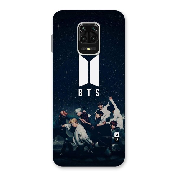 BTS Army All Back Case for Poco M2 Pro