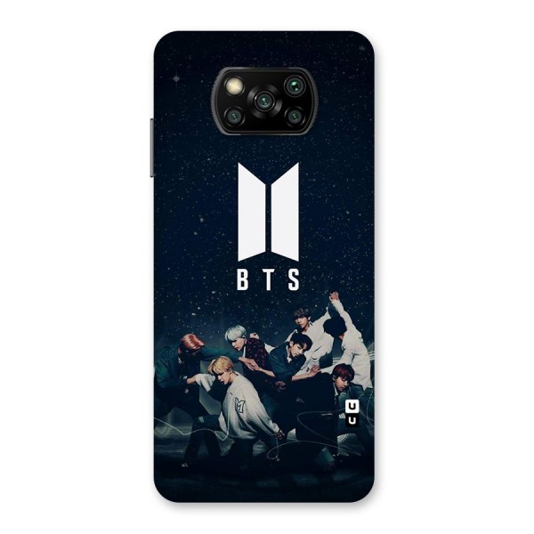 BTS Army All Back Case for Poco X3