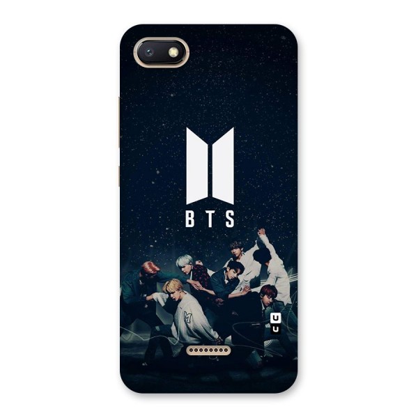 BTS Army All Back Case for Redmi 6A