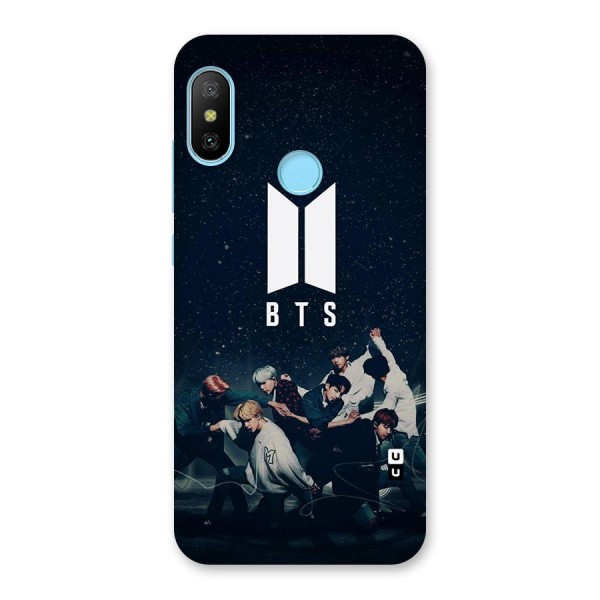 BTS Army All Back Case for Redmi 6 Pro