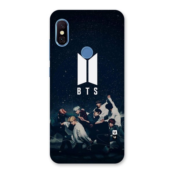 BTS Army All Back Case for Redmi Note 6 Pro