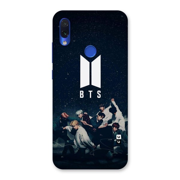 BTS Army All Back Case for Redmi Note 7