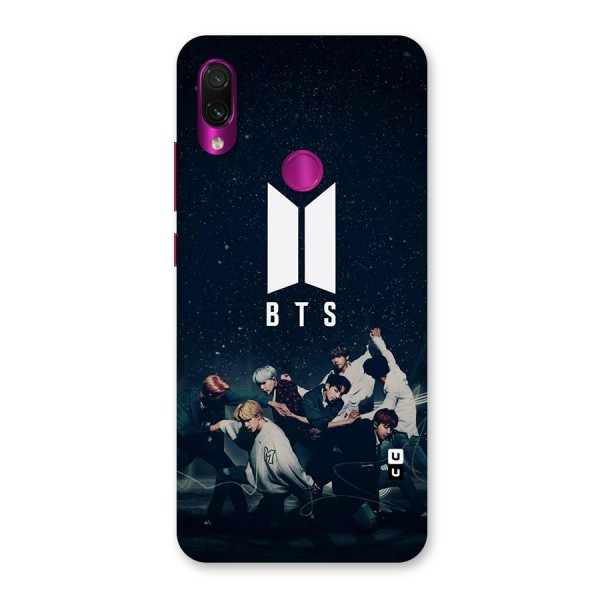 BTS Army All Back Case for Redmi Note 7 Pro