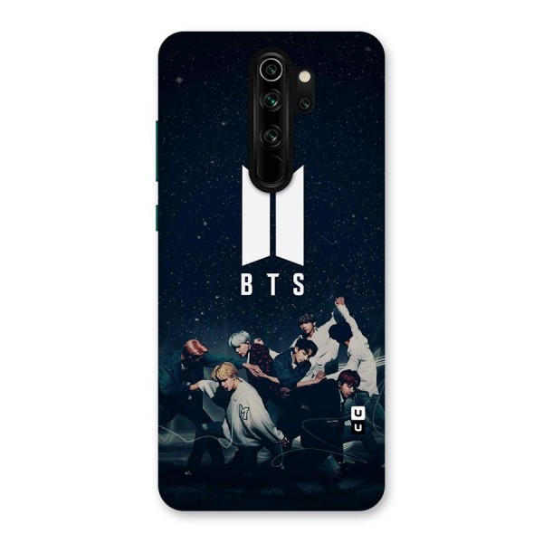 BTS Army All Back Case for Redmi Note 8 Pro