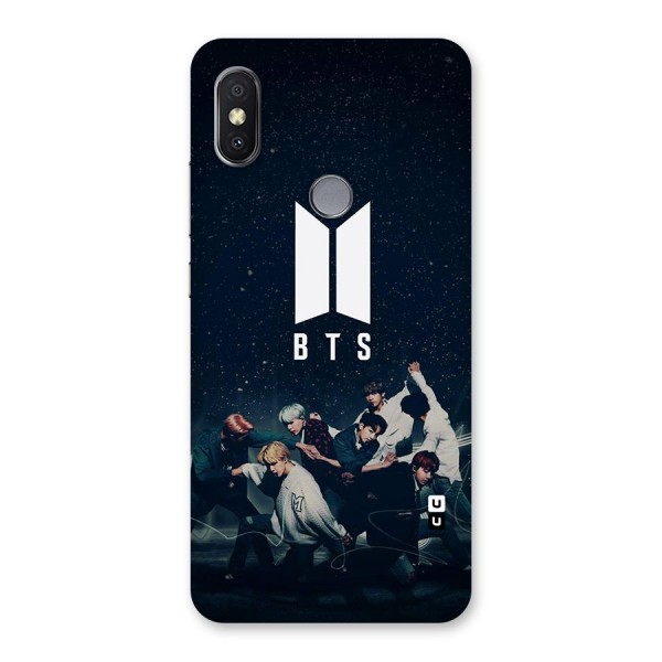 BTS Army All Back Case for Redmi Y2