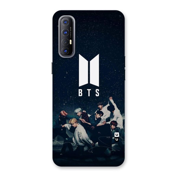 BTS Army All Back Case for Reno3 Pro