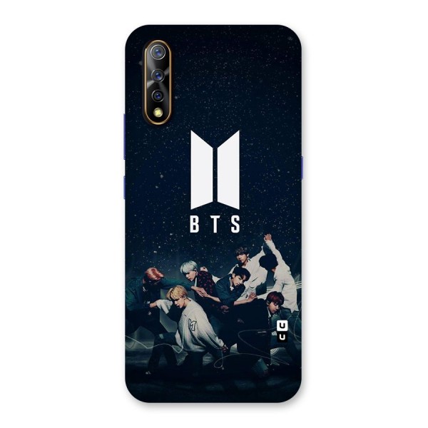 BTS Army All Back Case for Vivo S1