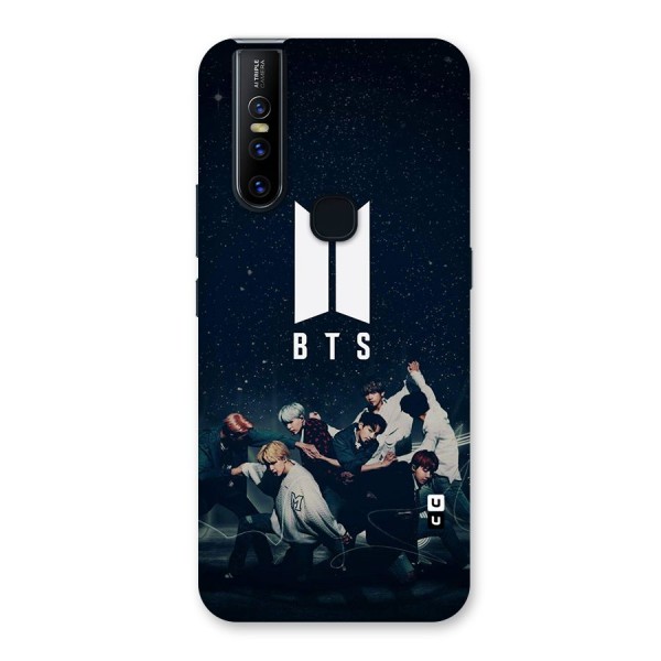 BTS Army All Back Case for Vivo V15