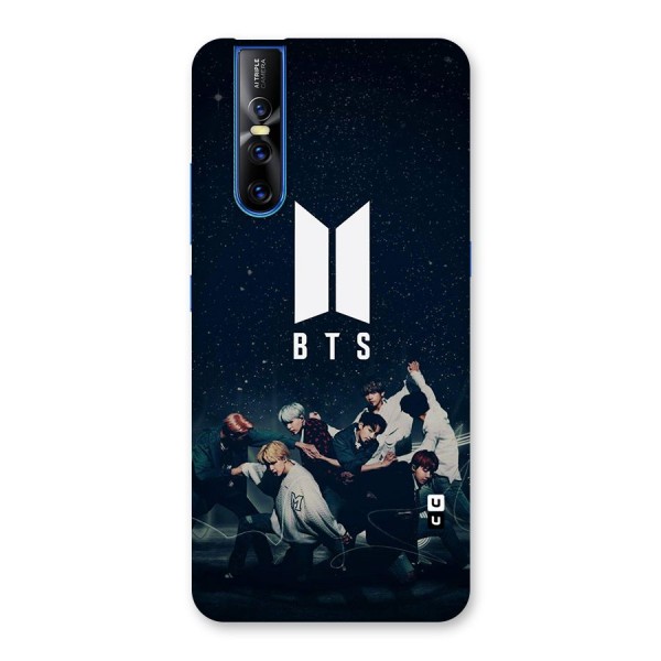 BTS Army All Back Case for Vivo V15 Pro