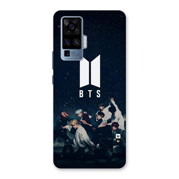 BTS Army All Back Case for Vivo X50 Pro