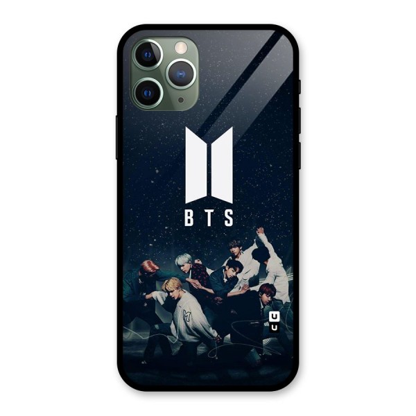 BTS Army All Glass Back Case for iPhone 11 Pro