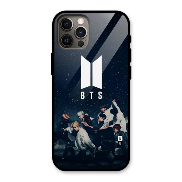 BTS Army All Glass Back Case for iPhone 12 Pro