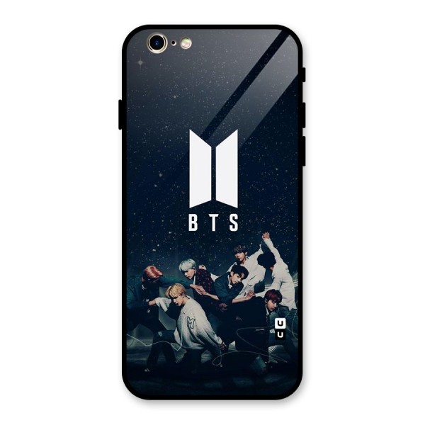 BTS Army All Glass Back Case for iPhone 6 6S