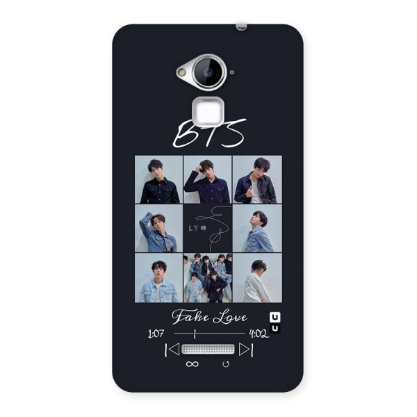 BTS Fake Love Back Case for Coolpad Note 3