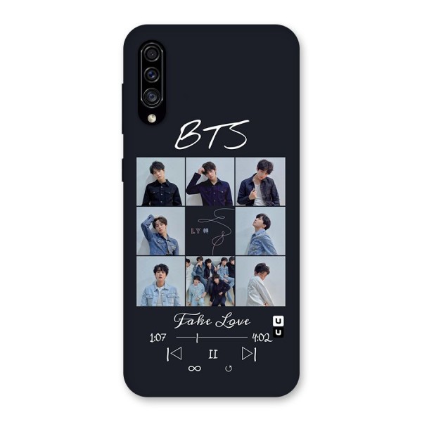 BTS Fake Love Back Case for Galaxy A30s