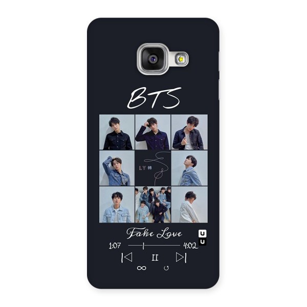 BTS Fake Love Back Case for Galaxy A3 2016