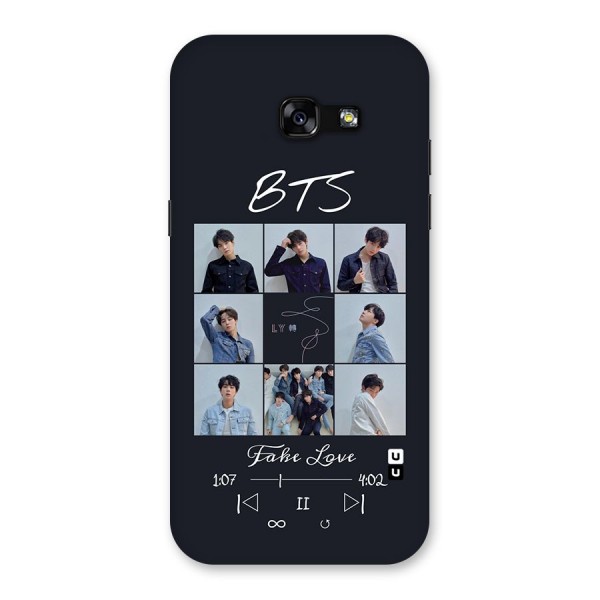 BTS Fake Love Back Case for Galaxy A5 2017