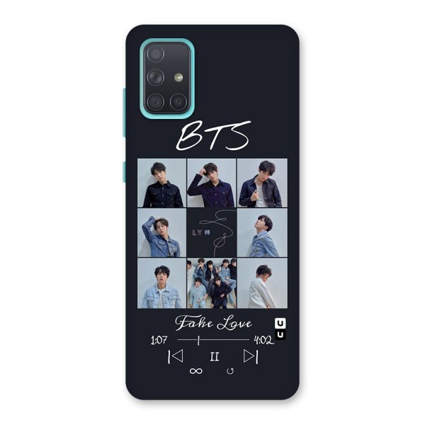 BTS Fake Love Back Case for Galaxy A71