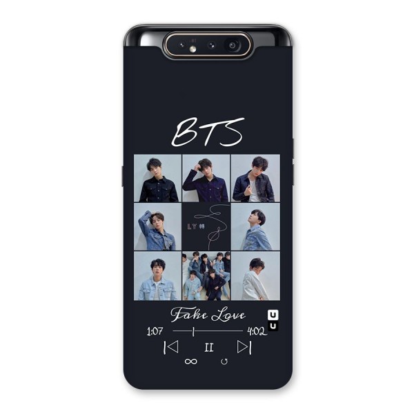 BTS Fake Love Back Case for Galaxy A80