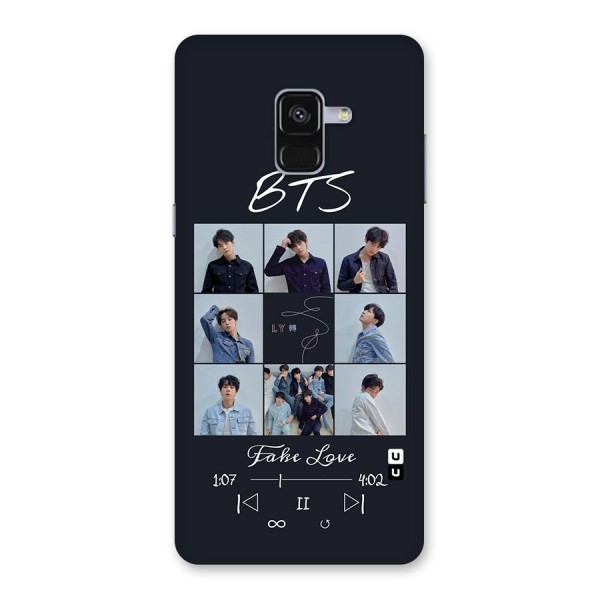 BTS Fake Love Back Case for Galaxy A8 Plus