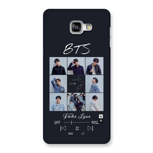 BTS Fake Love Back Case for Galaxy A9