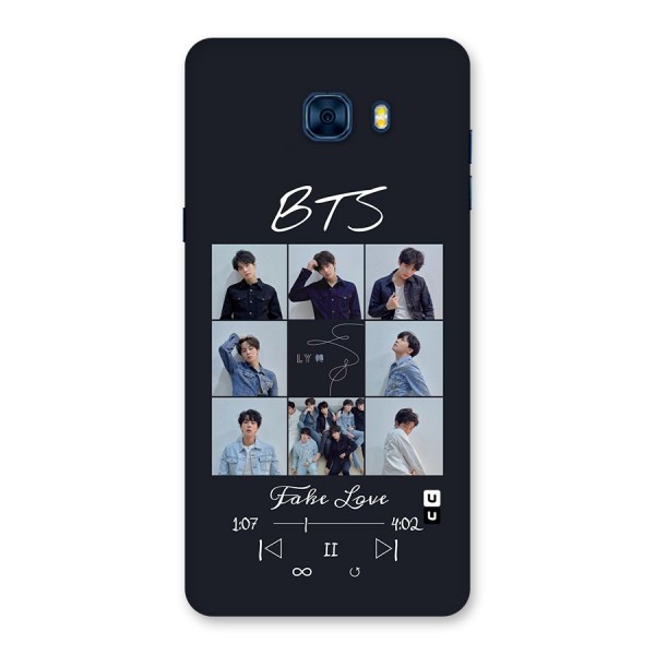 BTS Fake Love Back Case for Galaxy C7 Pro