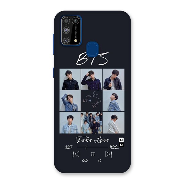 BTS Fake Love Back Case for Galaxy F41