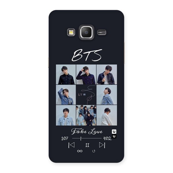 BTS Fake Love Back Case for Galaxy Grand Prime