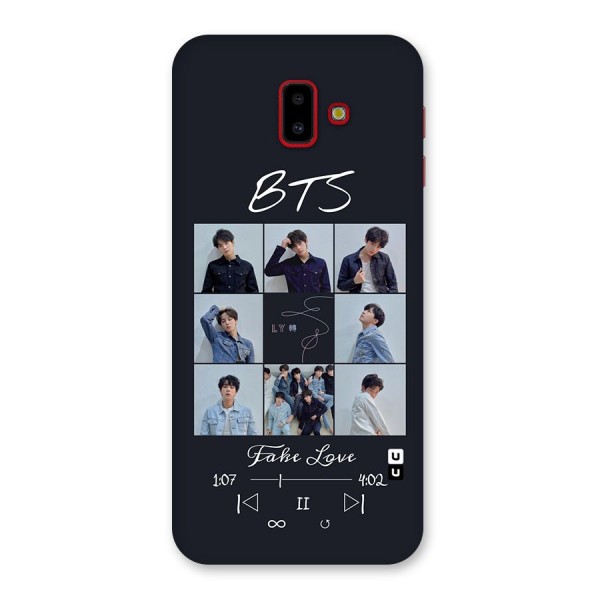 BTS Fake Love Back Case for Galaxy J6 Plus