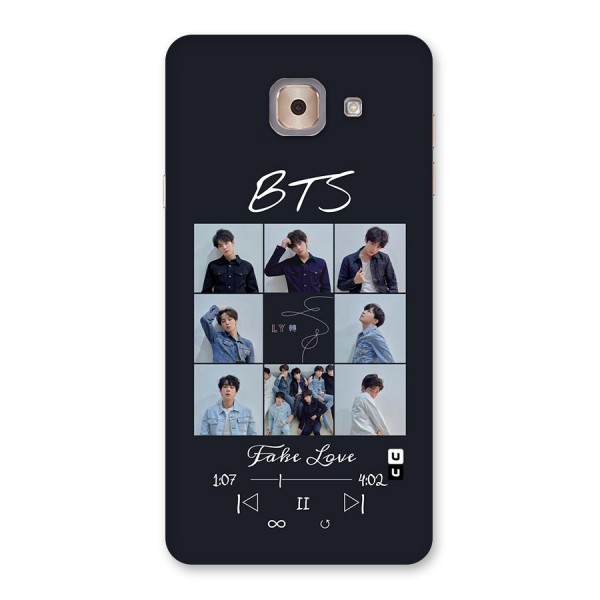 BTS Fake Love Back Case for Galaxy J7 Max