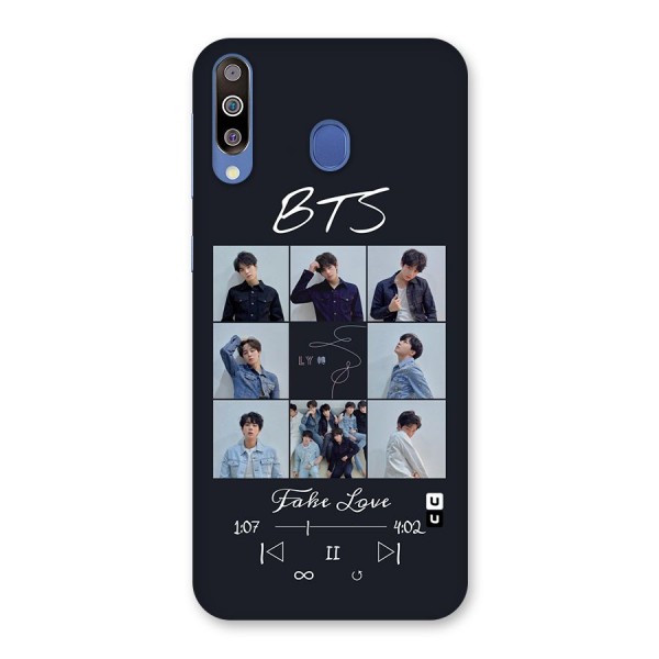BTS Fake Love Back Case for Galaxy M30
