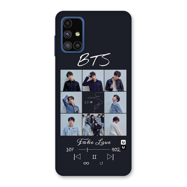 BTS Fake Love Back Case for Galaxy M51