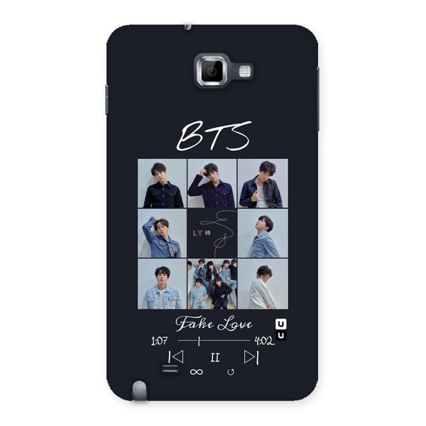 BTS Fake Love Back Case for Galaxy Note