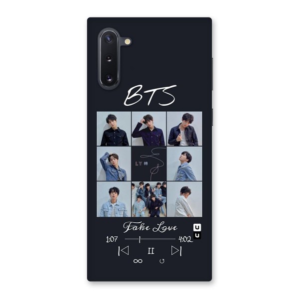 BTS Fake Love Back Case for Galaxy Note 10