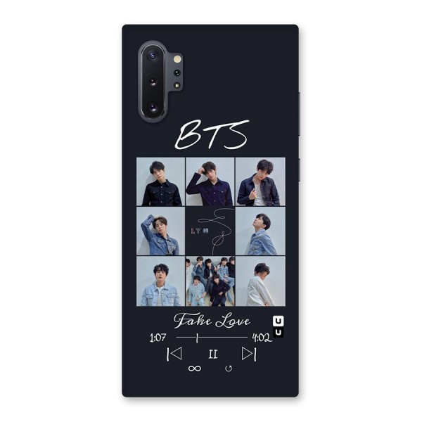 BTS Fake Love Back Case for Galaxy Note 10 Plus