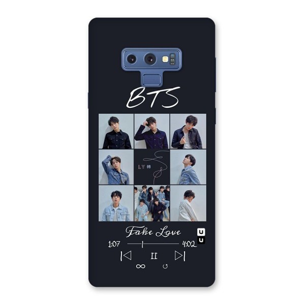 BTS Fake Love Back Case for Galaxy Note 9