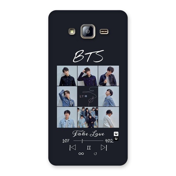 BTS Fake Love Back Case for Galaxy On5