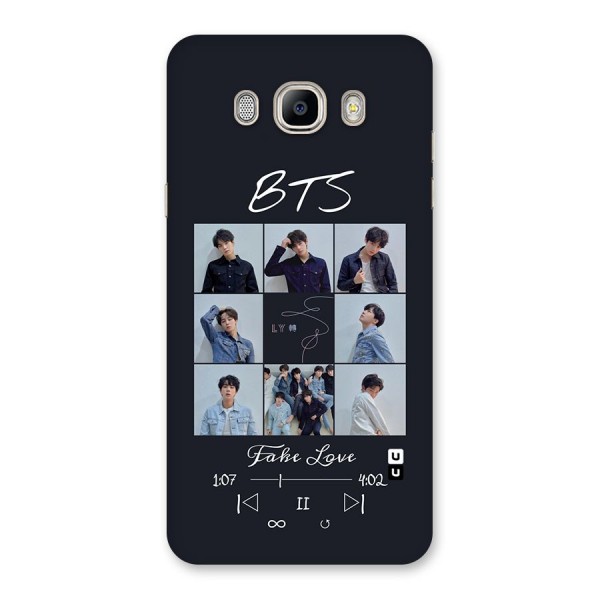 BTS Fake Love Back Case for Galaxy On8