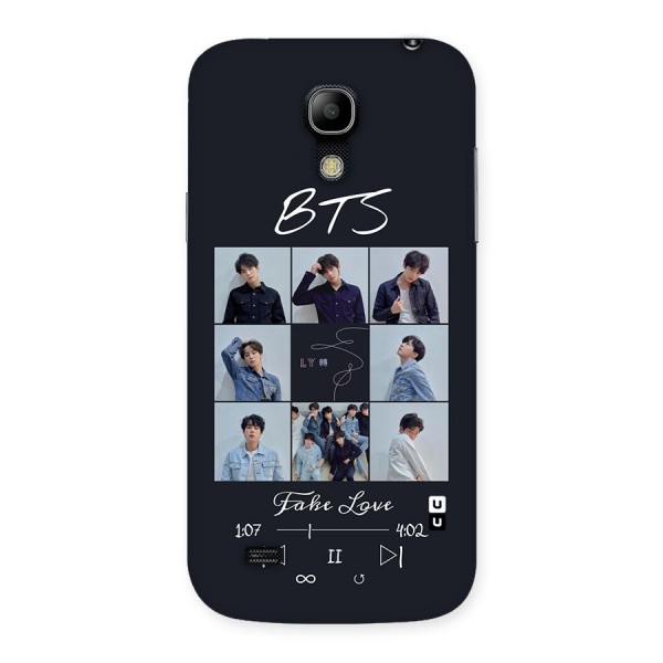 BTS Fake Love Back Case for Galaxy S4 Mini