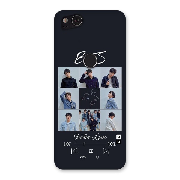 BTS Fake Love Back Case for Google Pixel 2