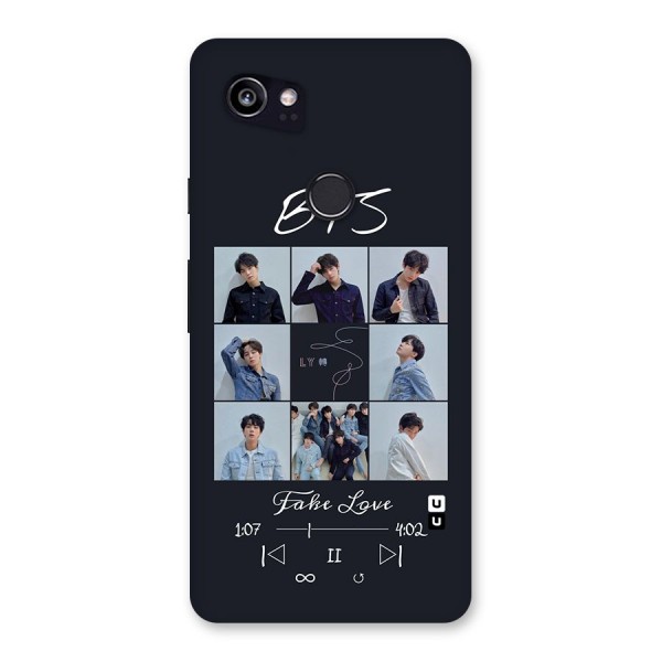 BTS Fake Love Back Case for Google Pixel 2 XL