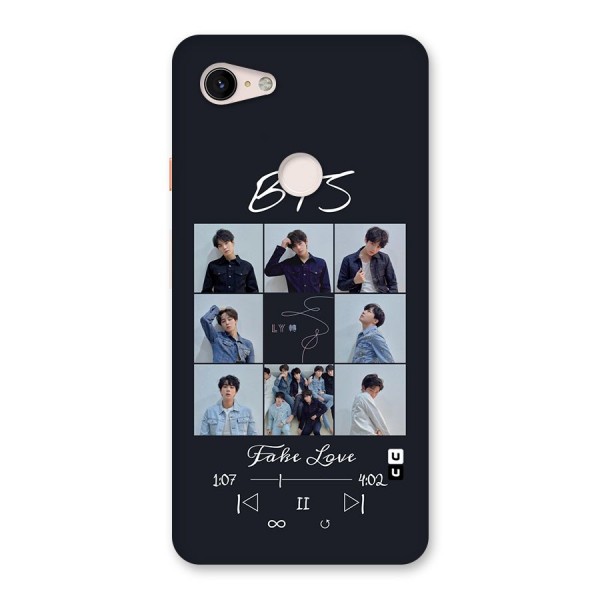 BTS Fake Love Back Case for Google Pixel 3 XL