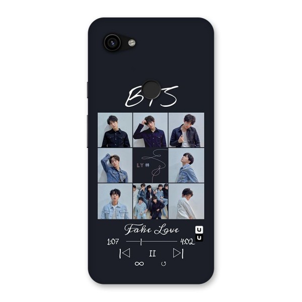 BTS Fake Love Back Case for Google Pixel 3a XL