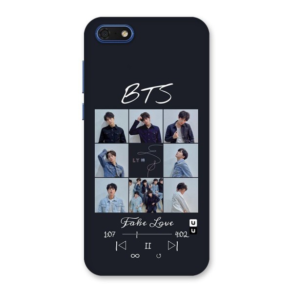 BTS Fake Love Back Case for Honor 7s