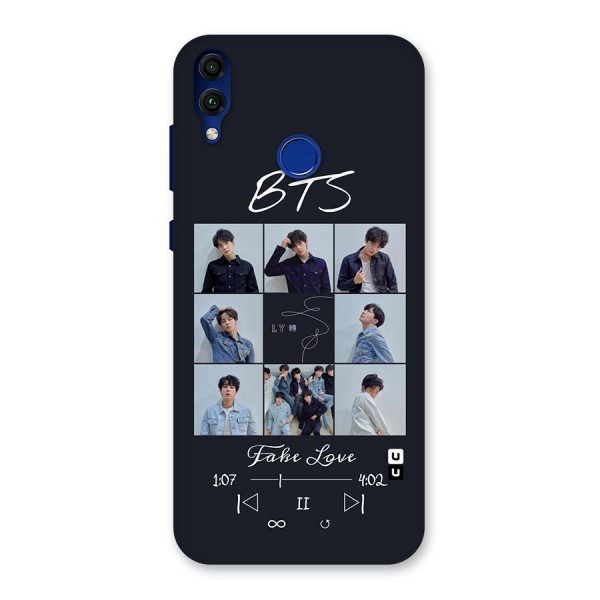 BTS Fake Love Back Case for Honor 8C