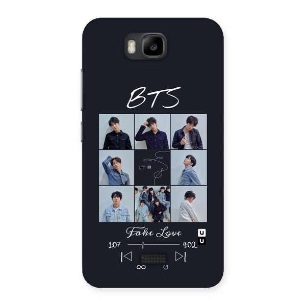 BTS Fake Love Back Case for Honor Bee