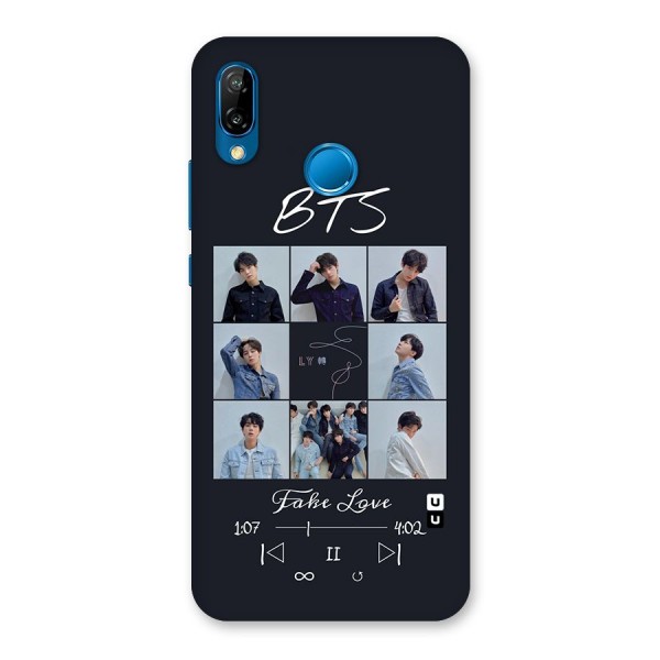 BTS Fake Love Back Case for Huawei P20 Lite