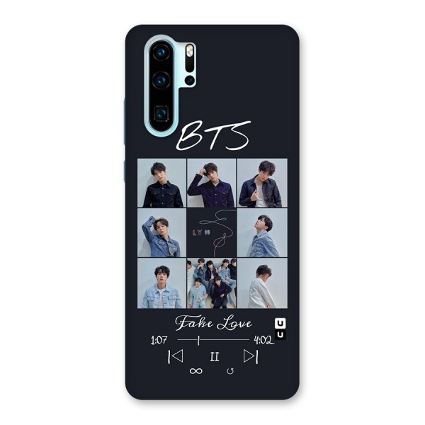 BTS Fake Love Back Case for Huawei P30 Pro