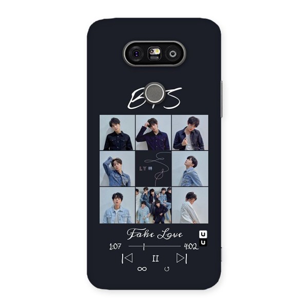 BTS Fake Love Back Case for LG G5