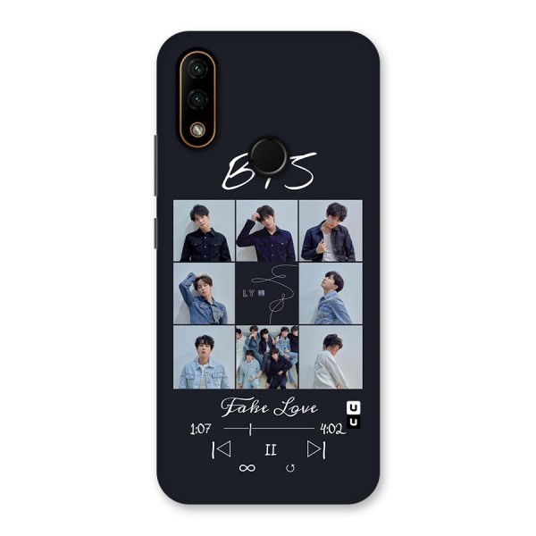 BTS Fake Love Back Case for Lenovo A6 Note